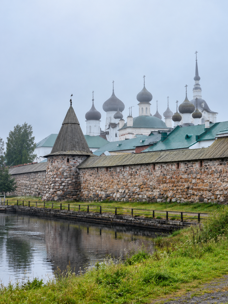 Песня о беломорских чайках: Беломорские петроглифы и Соловки