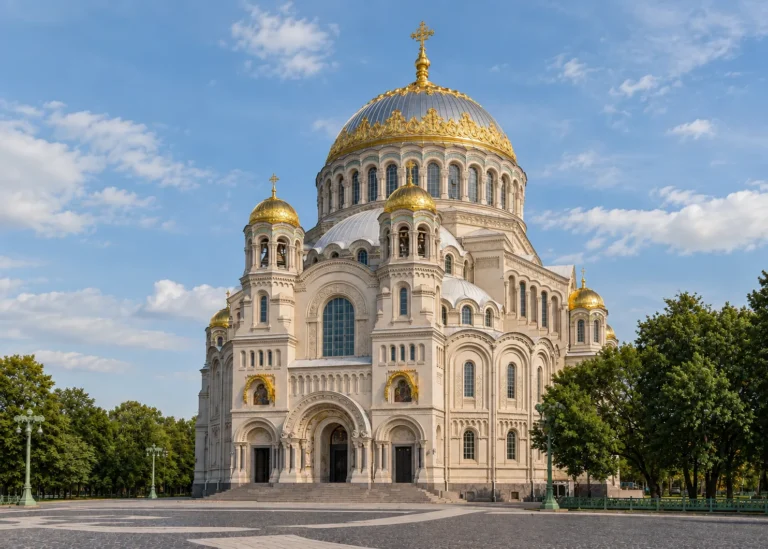 Автобусная экскурсия в Кронштадт с посещением Морского собора и парка «Остров Фортов»