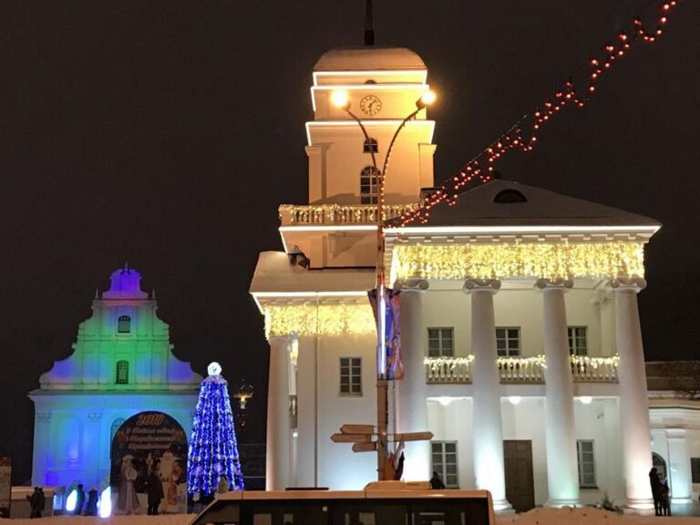 Новогодние каникулы в Минске