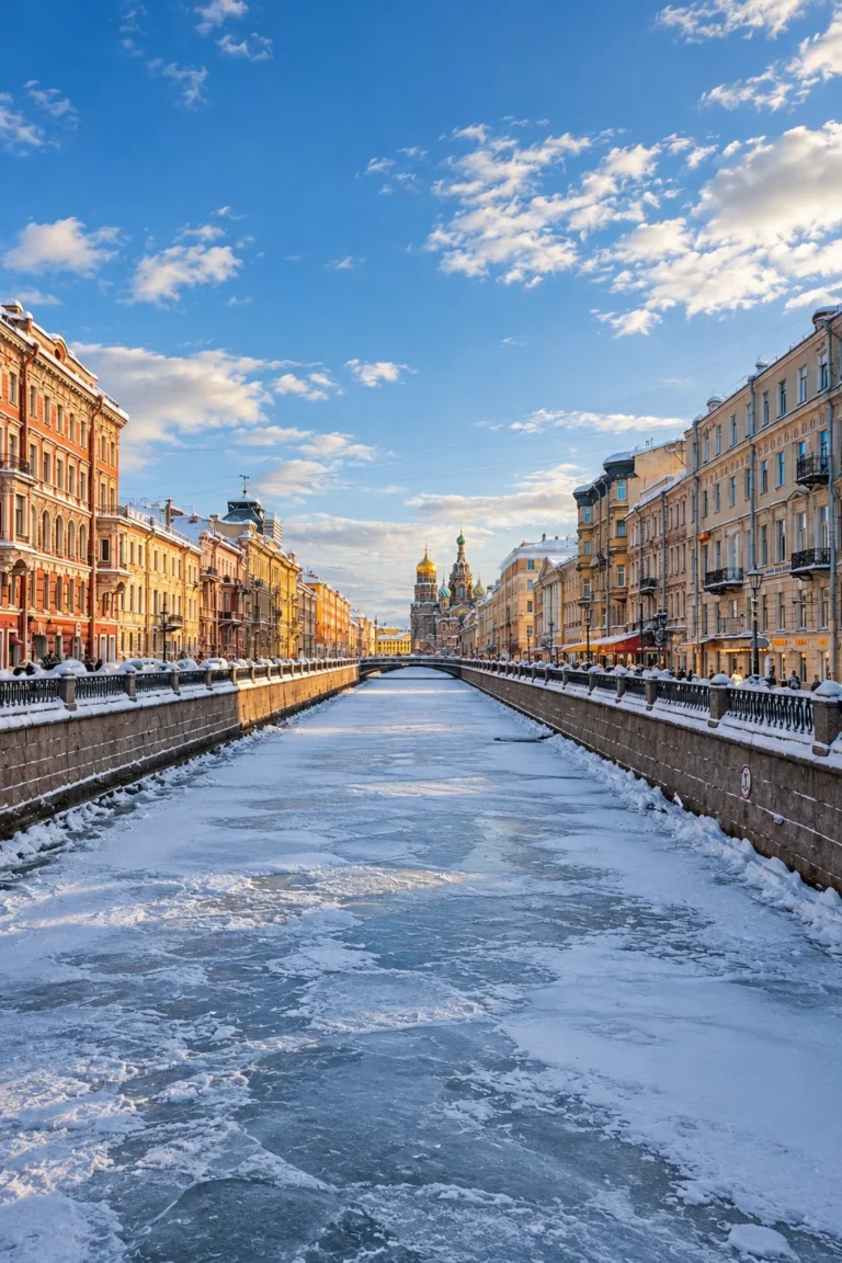 Санкт-Петербург: Северная Венеция, 5 дней